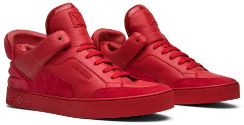 Louis Vuitton don kanye red